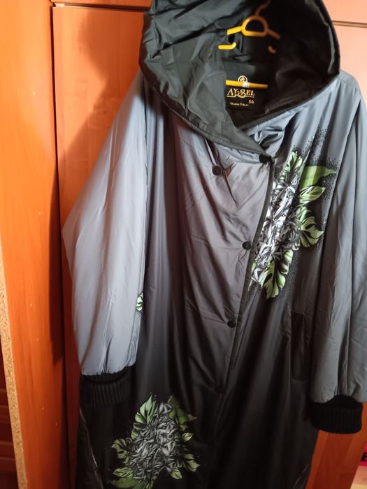 Дамско палто голям номер