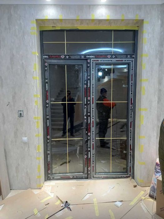 Акфа. Окна из Термо. Пластмассовые. Алюмини. Скидка!