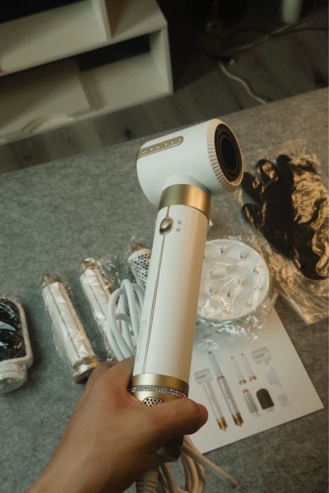 Стайлер фен, dyson