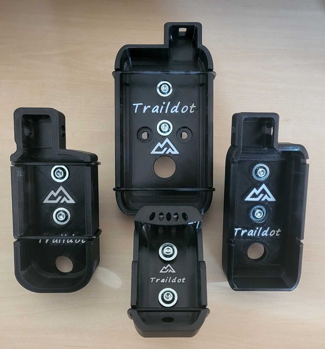 Ендуро стойки за GPS Garmin и телефон