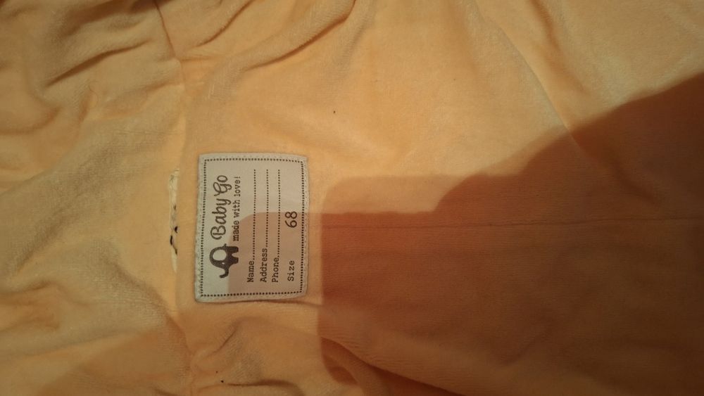 Продам детский комбинезон