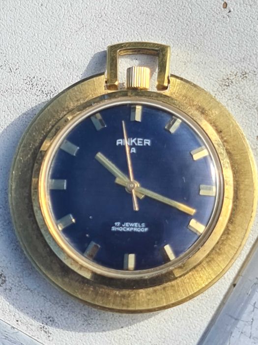 Ceasuri antice Walker.Ceas de buzunar Anker si Certina de dama
