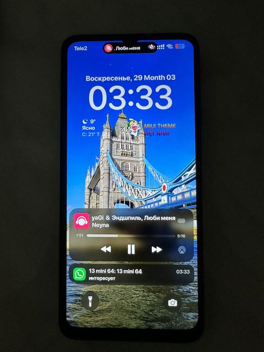 redmi13c miui 14 256 gb