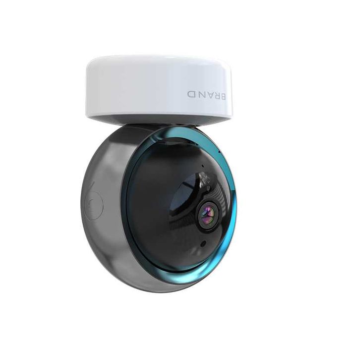 Умный дом, Смарт-камера с обзором на 360 градусов и ночным видением.