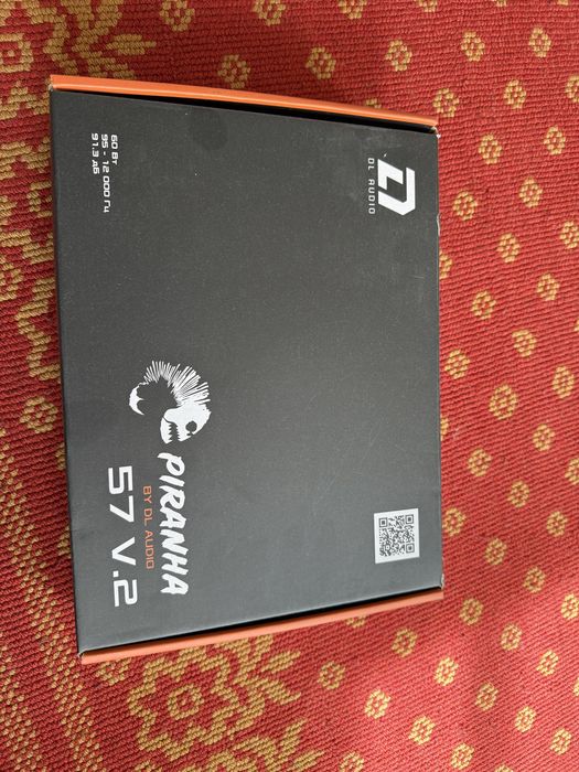 Dl audio piranha колонки