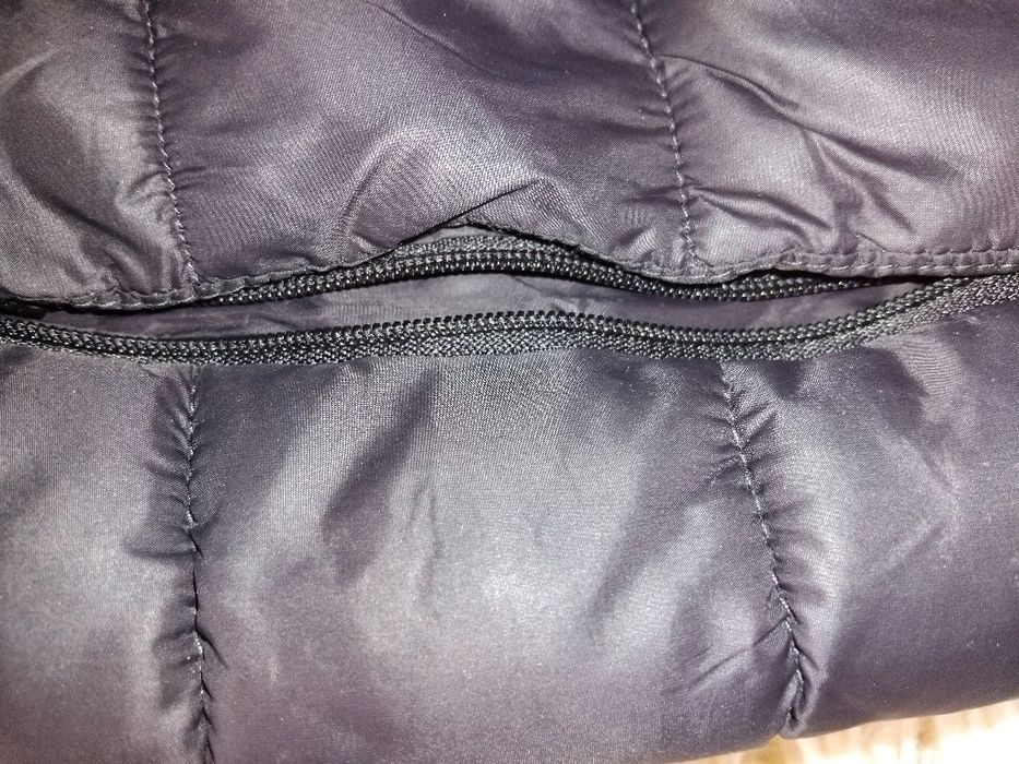 Зимно яке размер М/Л черен цвят като ново парка грейка