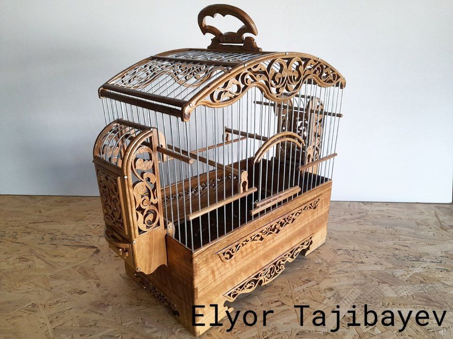 Эксклюзивные клетки для птиц