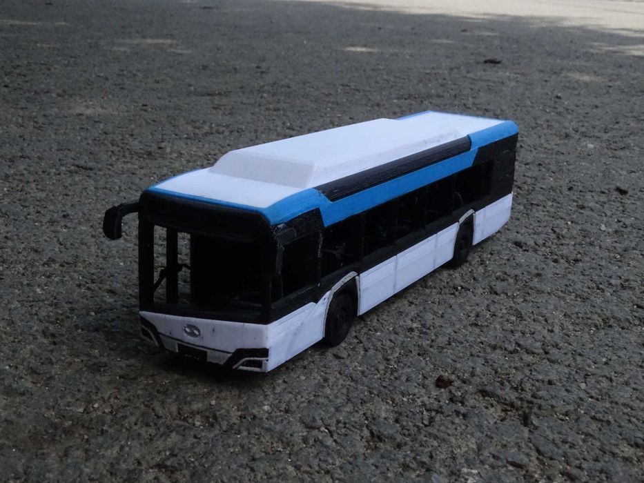 Autobuz din Tg. Mureș / Model Personalizat 3D