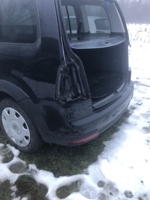 Bara spate Vw Touran Cross cu senzori LC9X 2006-2010
