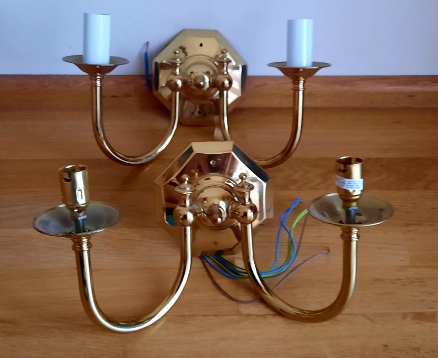 Set 2 buc Aplica cu 2 brate