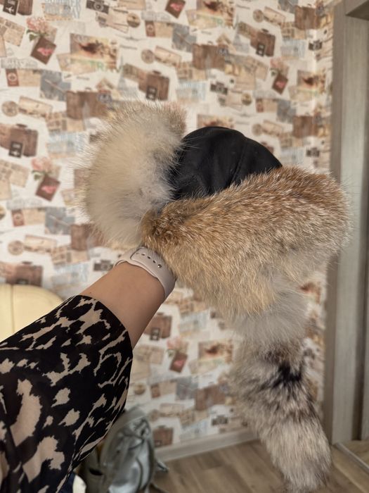 Шапка ушанка