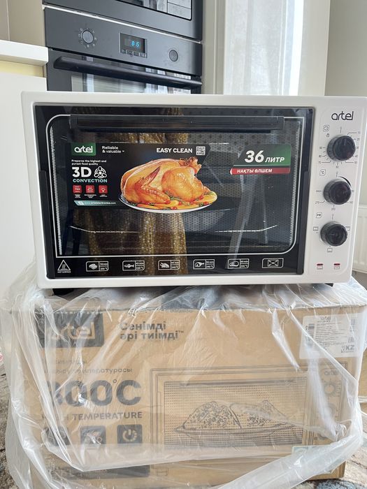 Продаю духовую печь (новая, 36 л)