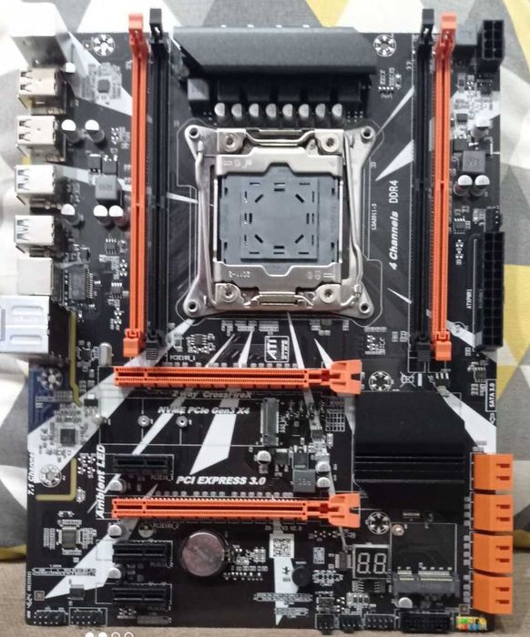 Платы X99 + Процессоры Xeon E5 26**v3