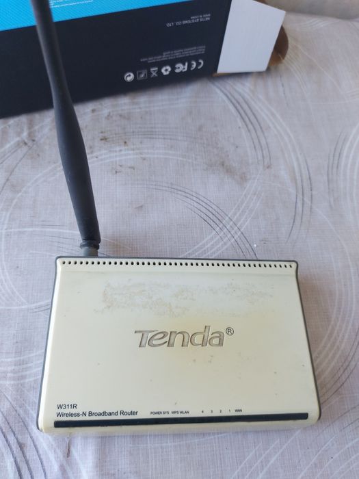 Рутер  Tenda работещ 300Мр.