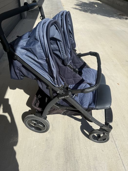 Бебешка колечка Peg perego book for two indigo
