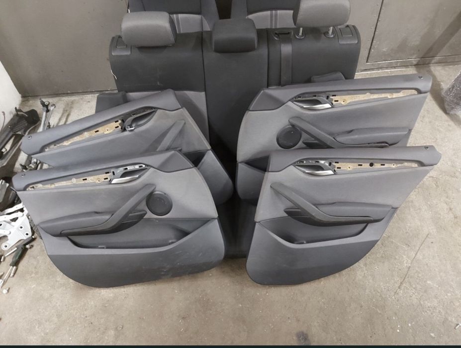 Салон за БМВ х1 е84