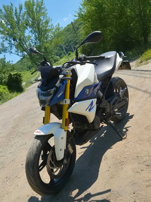 Vand motocicleta BMW G310R 2021 LED