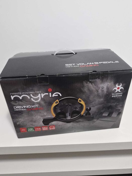 Volan gaming MYRIA MG7400 (PS3/PS4/PC/XBOX ONE)