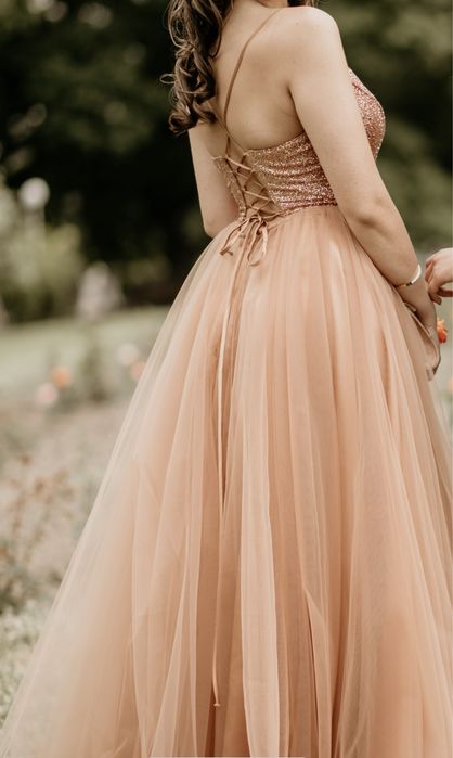 Бална рокля Rose Gold