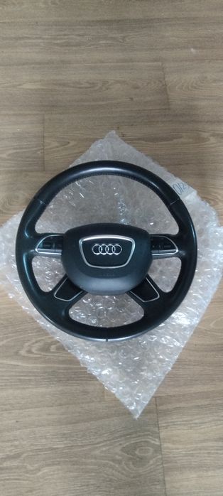 Оригинален кожен Мултиволан с Airbag за Audi A6 C7 / A7 / A8 (4G)