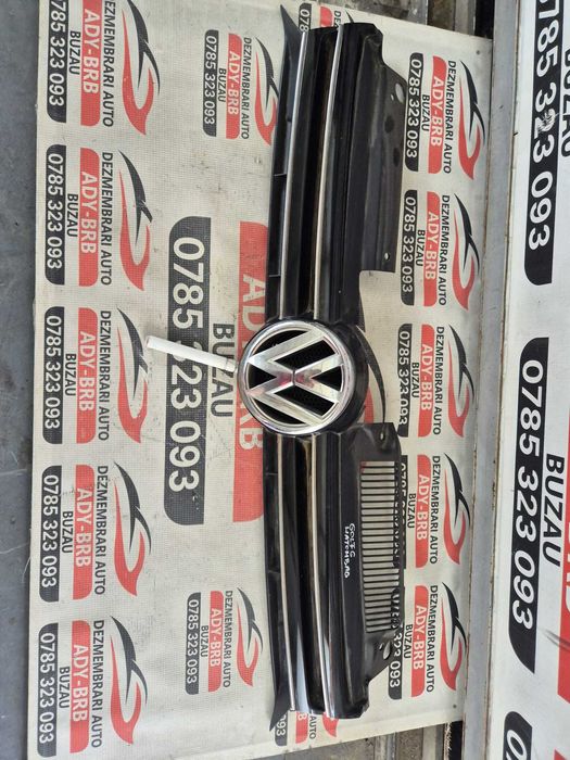 Grila capota Volkswagen Golf 6