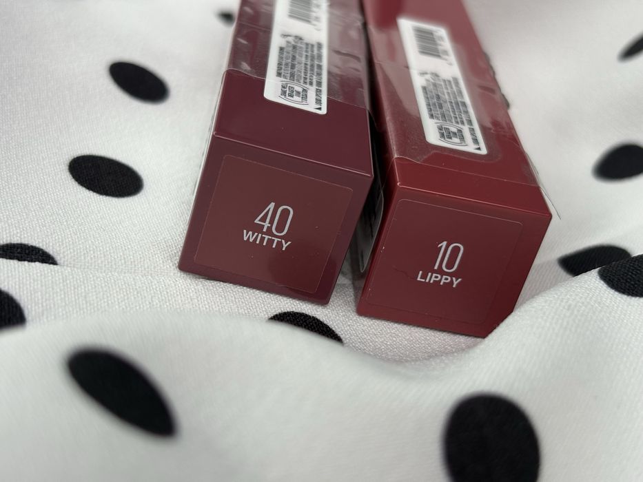 Rujuri Maybelline Superstay Vinyl Ink