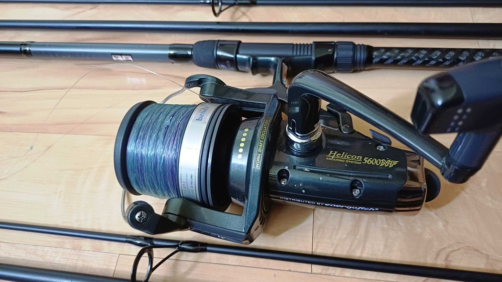Okuma Custom Black & Banax Helikon 5600NF