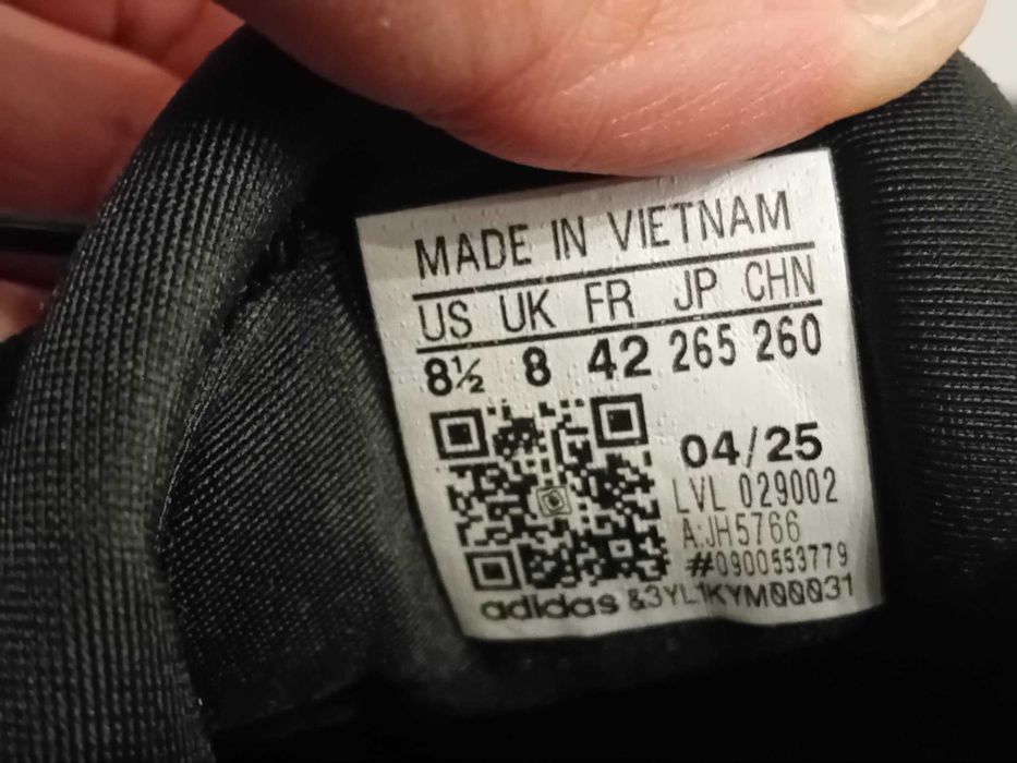 Adidas Barricade 13 Y-3 Yohji Yamamoto Tennis, Padel размер 42 UK 8