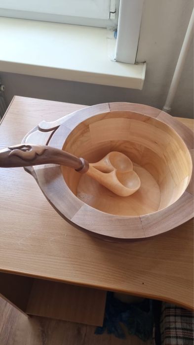 Кумысница с ожау и 20 кесе