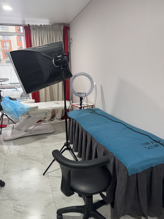 Рабочее место в аренду — кушетка в салоне красоты