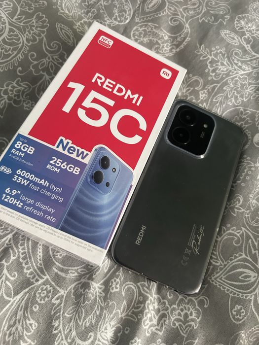 Redmi 15 c ca  nou