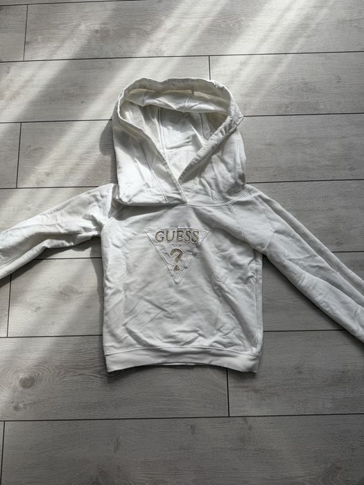 Guess дамски суичър – оригинален, с качулка