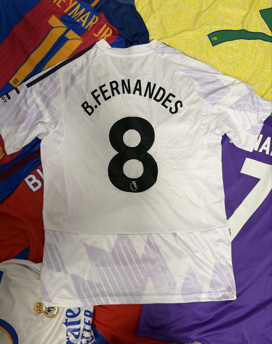 Tricou Manchester United Bruno Fernandes 8 (XL)