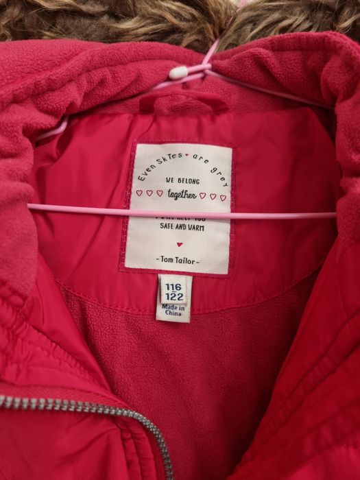 Tom Tailor - яке за момиче