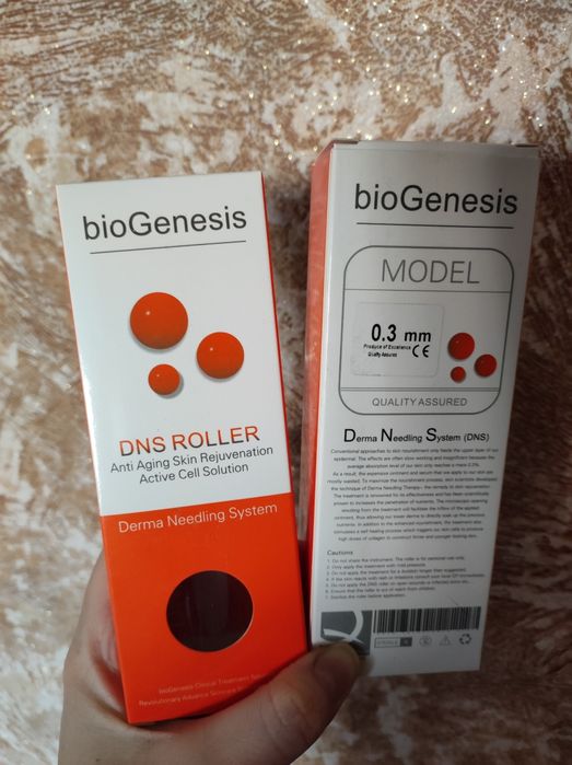 Мезороллер для лица