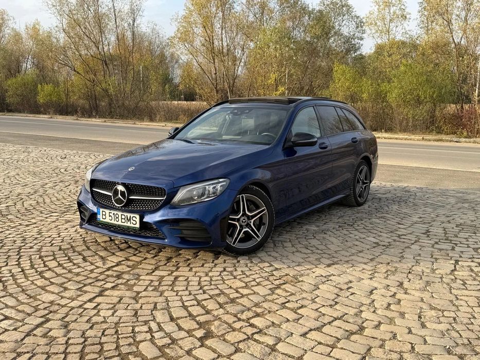 Mercedes-Benz C Mercedes C300de AMG line Night Edition Plug-in hybrid