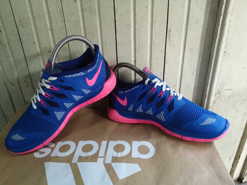 ''Nike Free 5.0 Hyper Cobalt''оригинални маратонки 37.5 номер