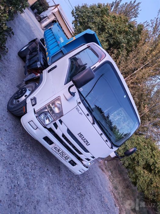 Isuzu samasval sotiladi