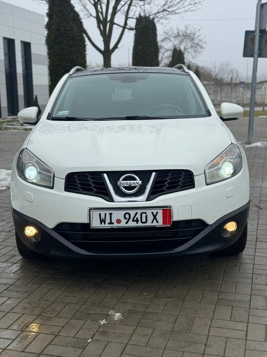 Nissan Qashqai 4X4 Facelift