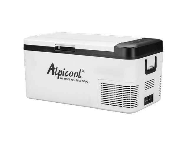Frigider auto Alpicool K18 20L -20°C 12/24/220V portabil compresor