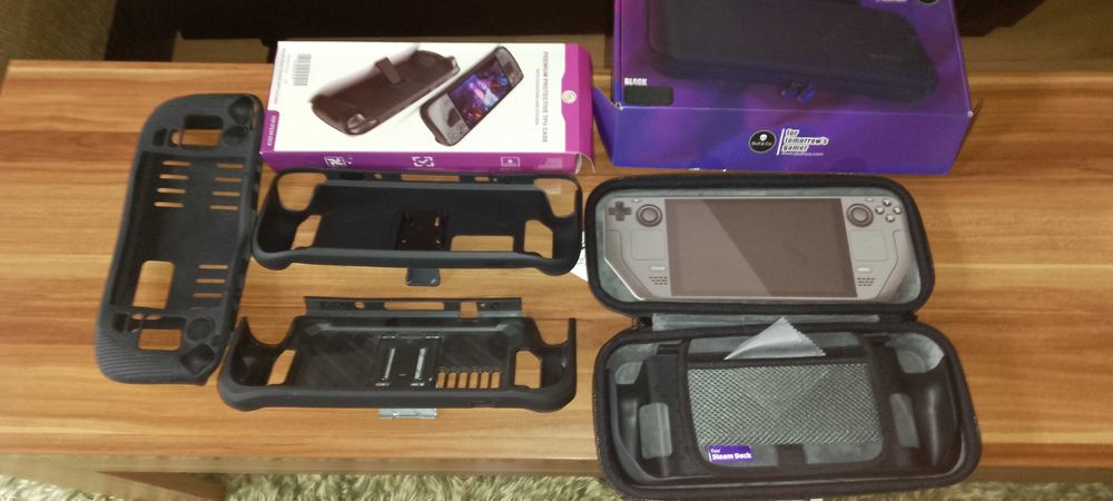 extra accesorii pt Valve Steam Deck