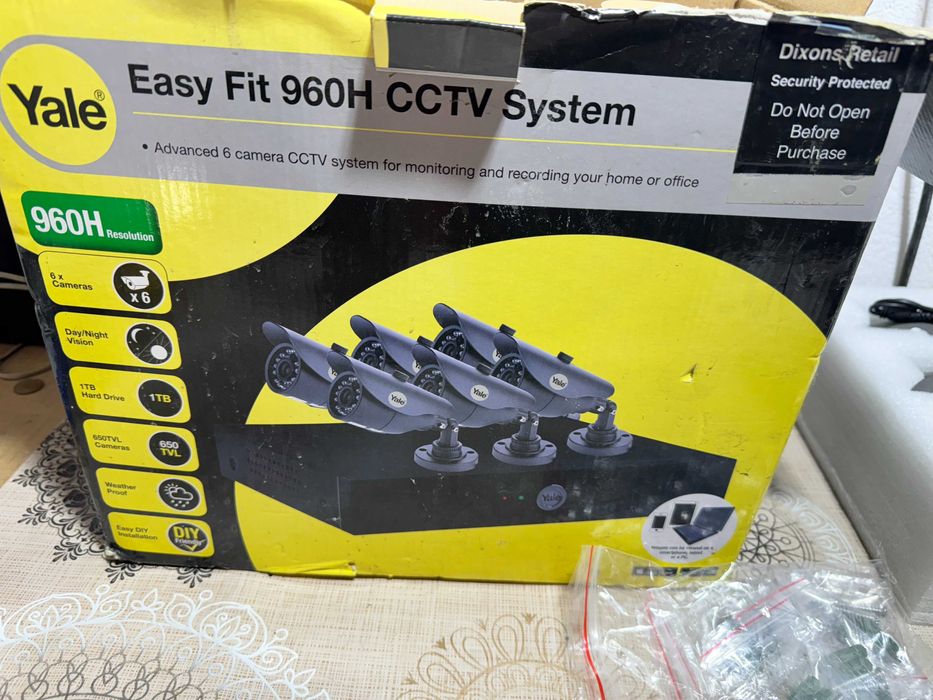 Камери - Yale fit 960H cctv
