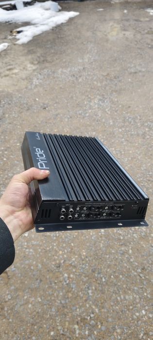 Pride Quattro 4х канальный мощный усилитель