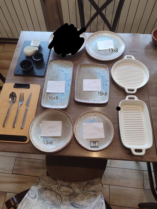 Разпродажба на оборудване от заведение