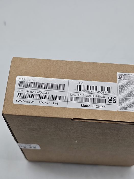 D-Link Network DAP-2610 AC1300 Dual Band Wi-Fi Range Extender