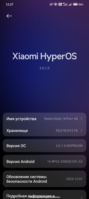 Xiaomi redmi note 14 pro+ 5g