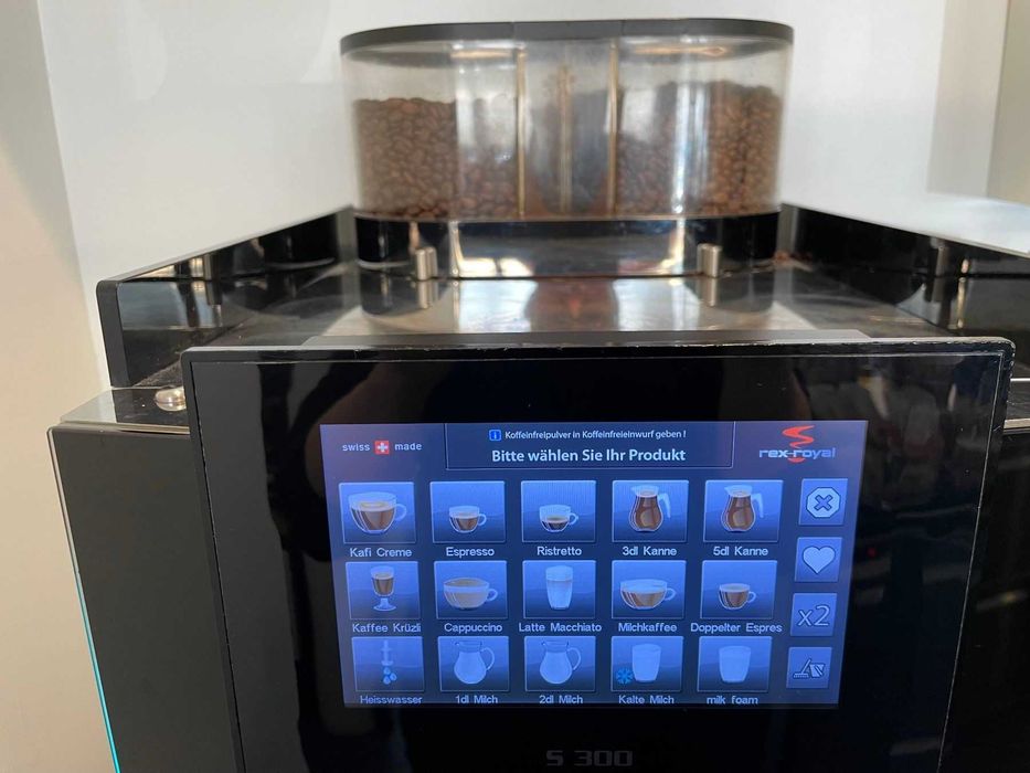 Кафе машини за Ho.Re.Ca - Rex Royal S 300