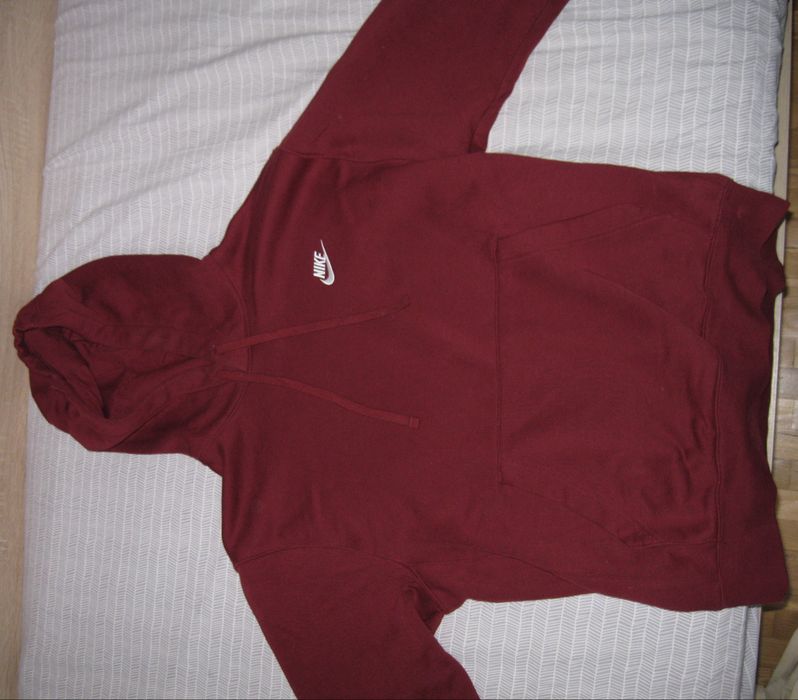 Nike sportswear : Суичьр 'Club Fleece' в рубинено червено