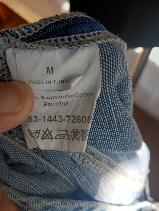 Сарафан джинсовый