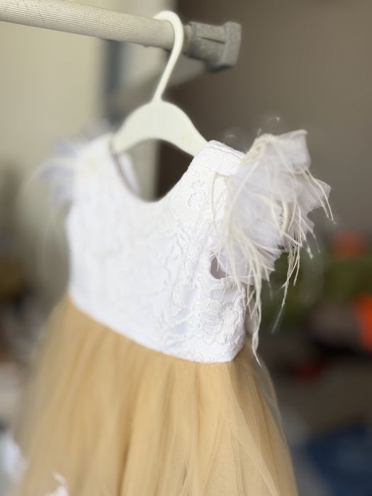 Детска рокля за кръщене